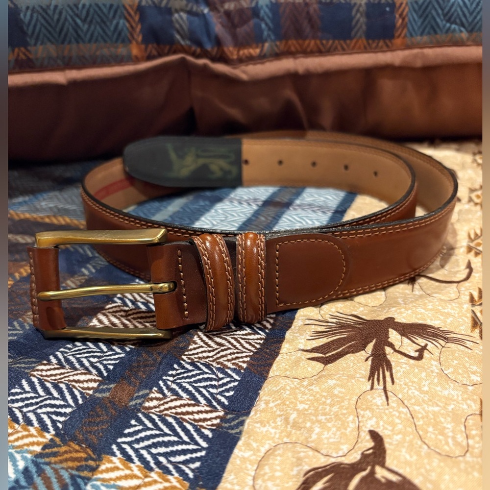 George Brand Genuine Leather Belt Mens 36